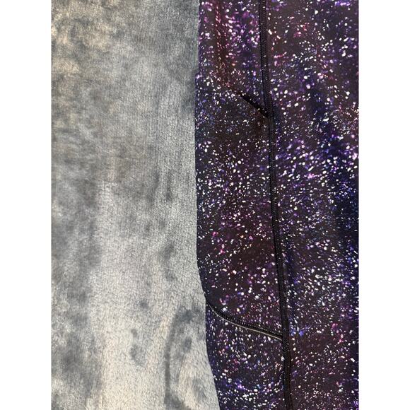 Lululemon Speed Up Leggings Crystalline Multi-Dot Pattern Women's Size 6 - Picture 12 of 12